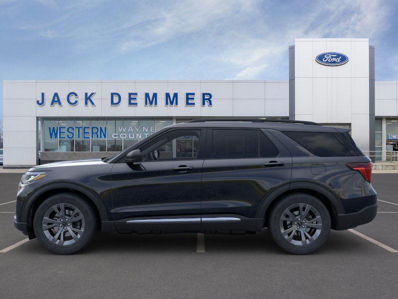 new 2025 Ford Explorer car, priced at $44,691