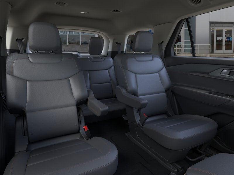 new 2025 Ford Explorer car, priced at $44,691