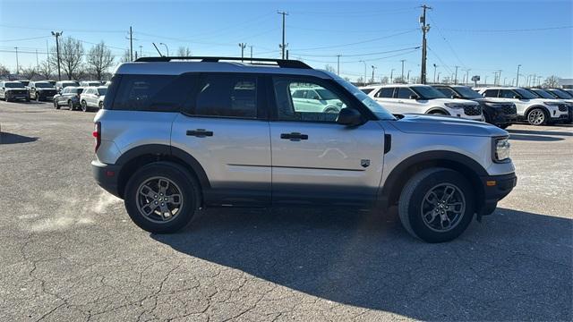 used 2021 Ford Bronco Sport car, priced at $22,798