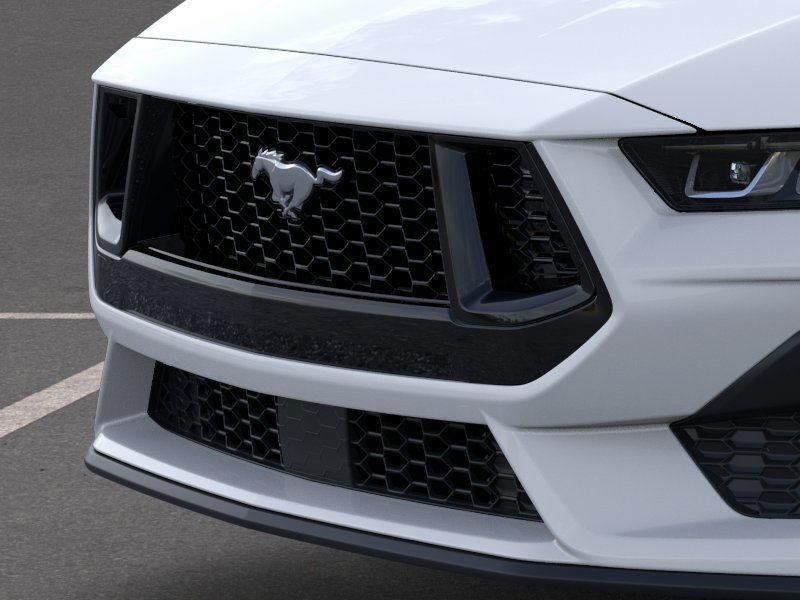 new 2025 Ford Mustang car, priced at $61,682