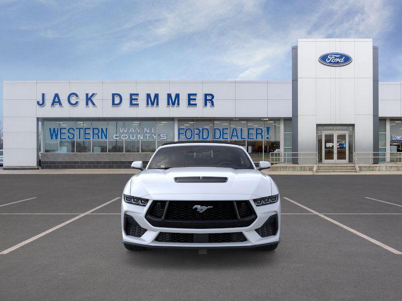 new 2025 Ford Mustang car, priced at $61,682