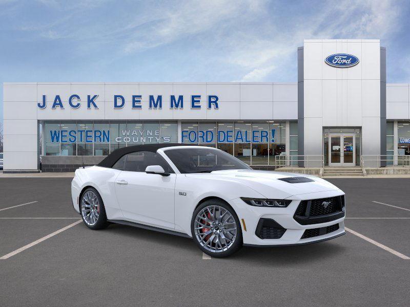 new 2025 Ford Mustang car, priced at $61,682