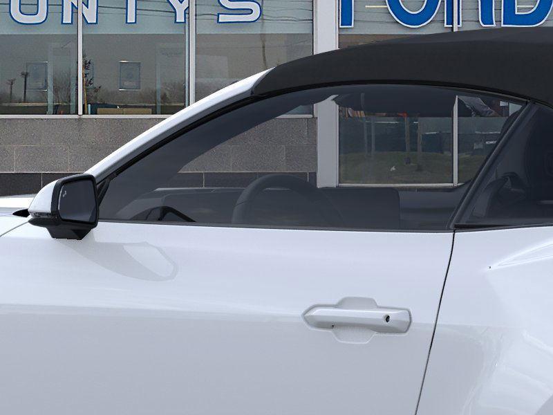new 2025 Ford Mustang car, priced at $61,682