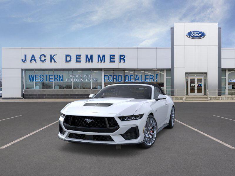 new 2025 Ford Mustang car, priced at $61,682