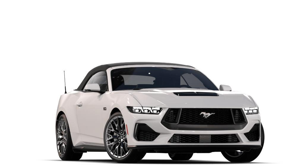 new 2025 Ford Mustang car, priced at $61,682