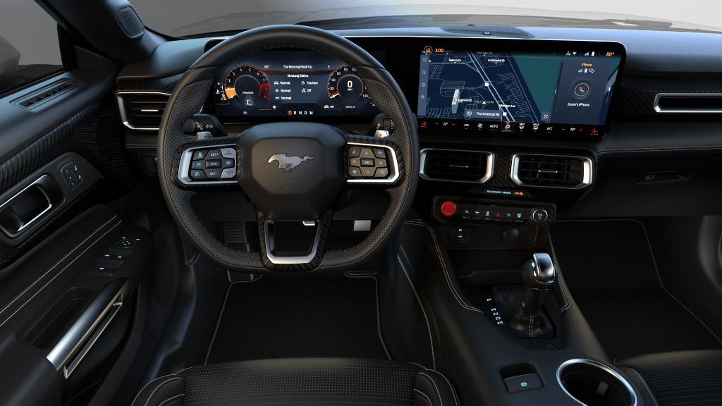 new 2025 Ford Mustang car, priced at $61,682