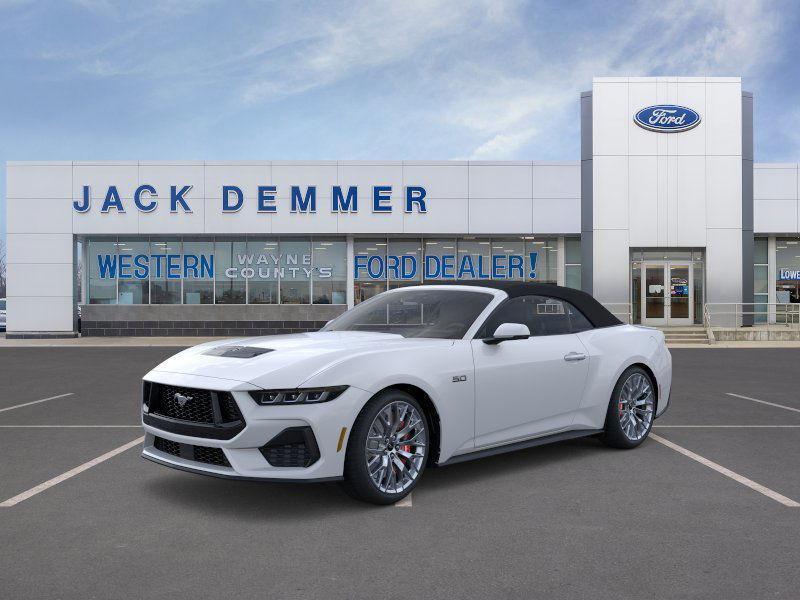 new 2025 Ford Mustang car, priced at $61,682