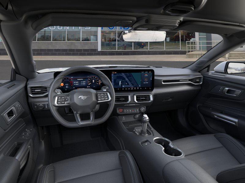 new 2025 Ford Mustang car, priced at $61,682
