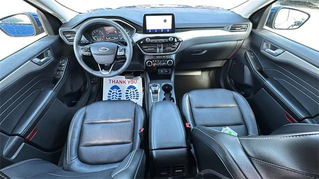 used 2022 Ford Escape car, priced at $23,998