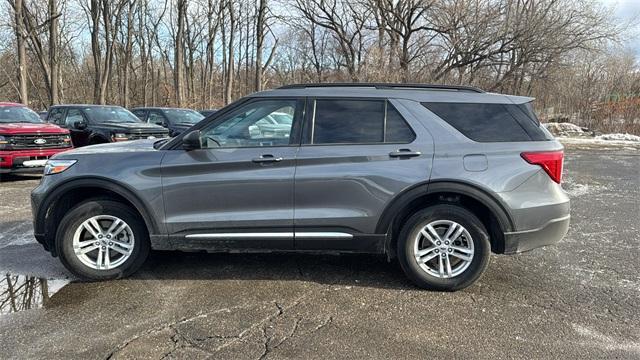 used 2023 Ford Explorer car, priced at $33,568