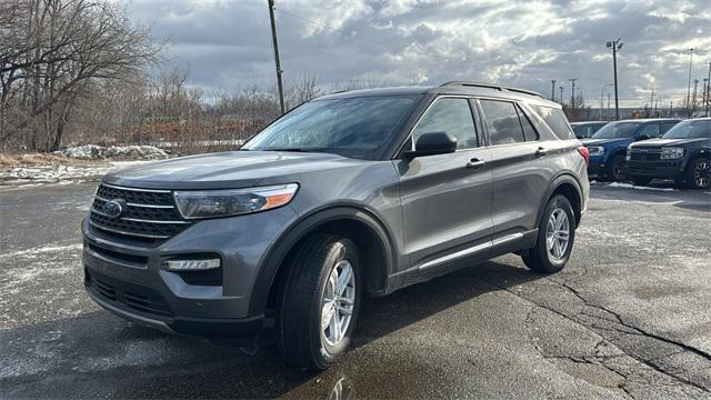 used 2023 Ford Explorer car, priced at $33,568