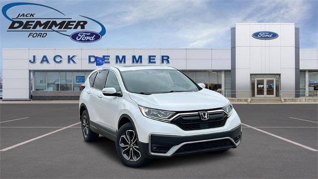 used 2020 Honda CR-V car, priced at $24,556