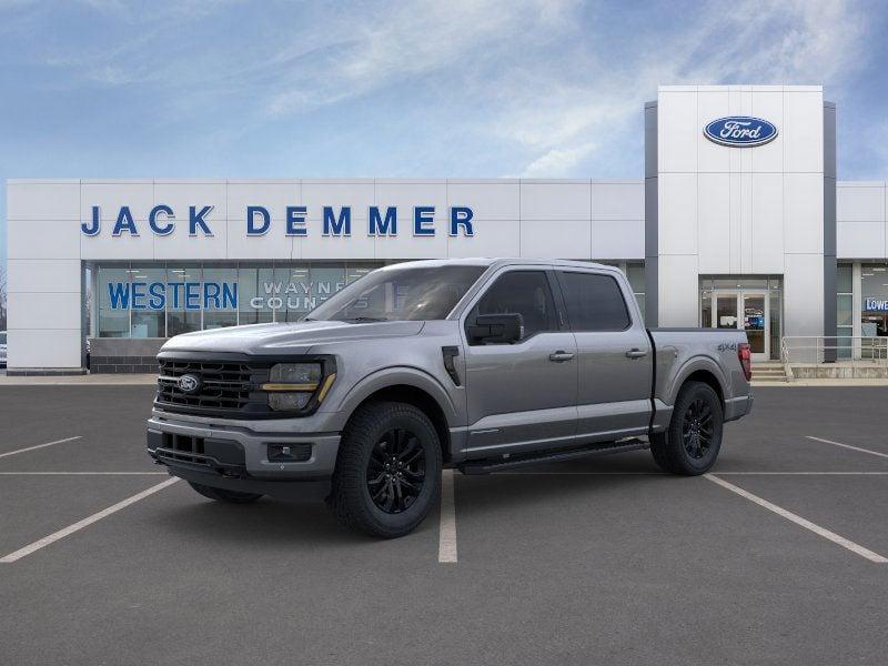 new 2024 Ford F-150 car, priced at $54,222