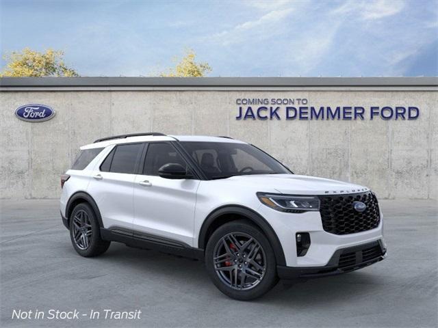 new 2025 Ford Explorer car, priced at $57,187