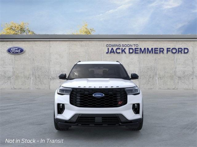 new 2025 Ford Explorer car, priced at $57,187