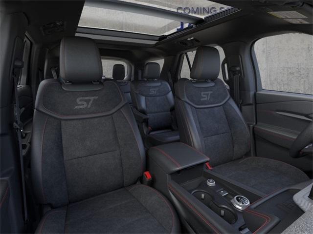 new 2025 Ford Explorer car, priced at $57,187