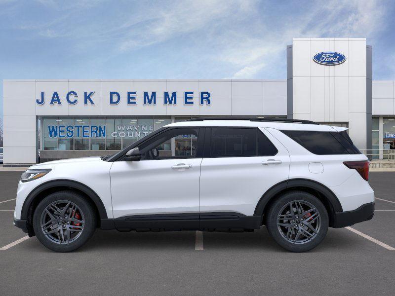new 2025 Ford Explorer car, priced at $57,187