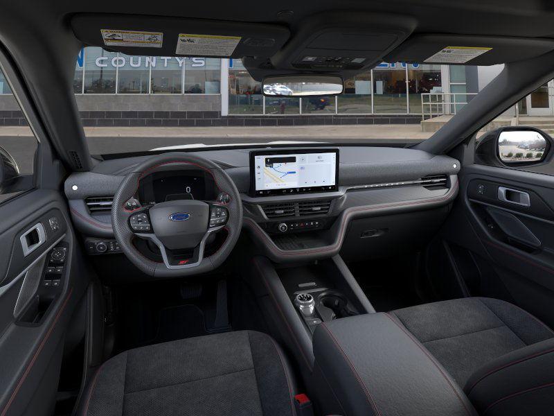 new 2025 Ford Explorer car, priced at $57,187