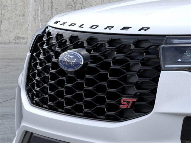 new 2025 Ford Explorer car, priced at $57,187