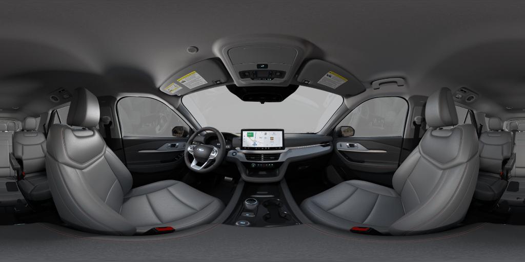 new 2025 Ford Explorer car, priced at $44,828