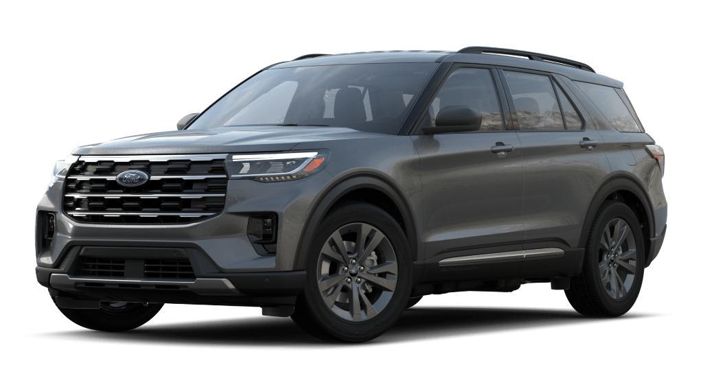 new 2025 Ford Explorer car, priced at $44,828
