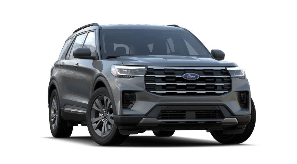 new 2025 Ford Explorer car, priced at $44,828