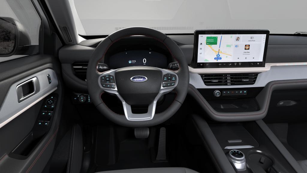 new 2025 Ford Explorer car, priced at $44,828