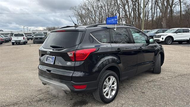 used 2019 Ford Escape car, priced at $16,998