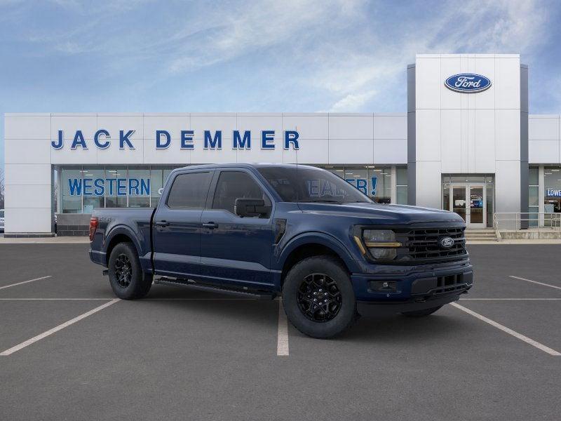 new 2025 Ford F-150 car, priced at $54,170