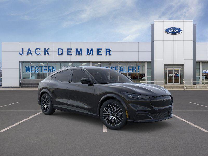 new 2025 Ford Mustang Mach-E car, priced at $50,195