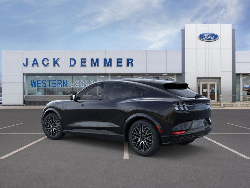 new 2025 Ford Mustang Mach-E car, priced at $50,195