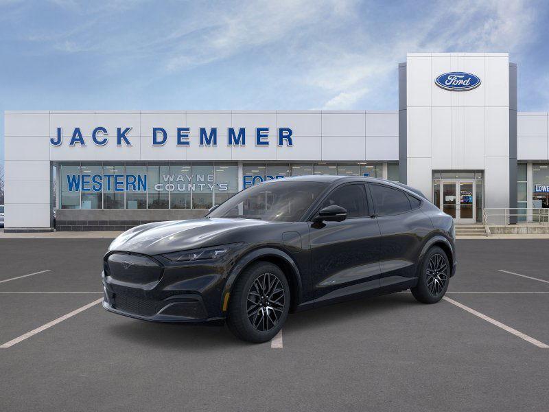 new 2025 Ford Mustang Mach-E car, priced at $50,195