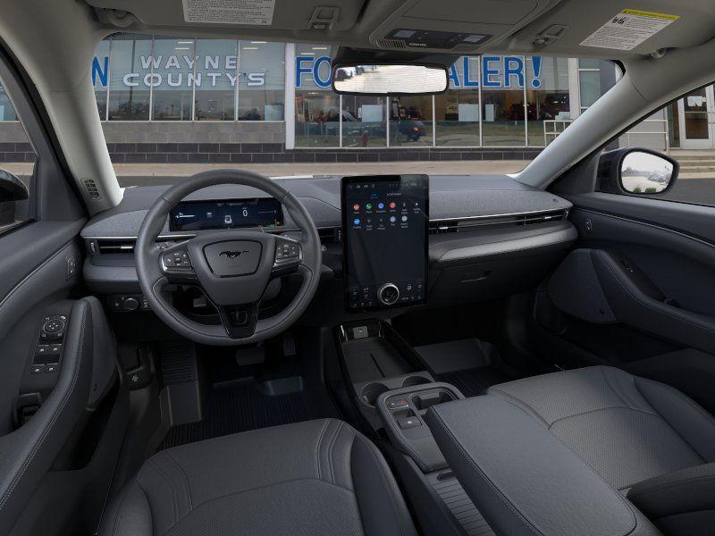 new 2025 Ford Mustang Mach-E car, priced at $50,195
