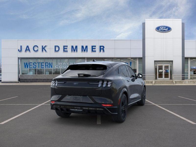 new 2025 Ford Mustang Mach-E car, priced at $54,120