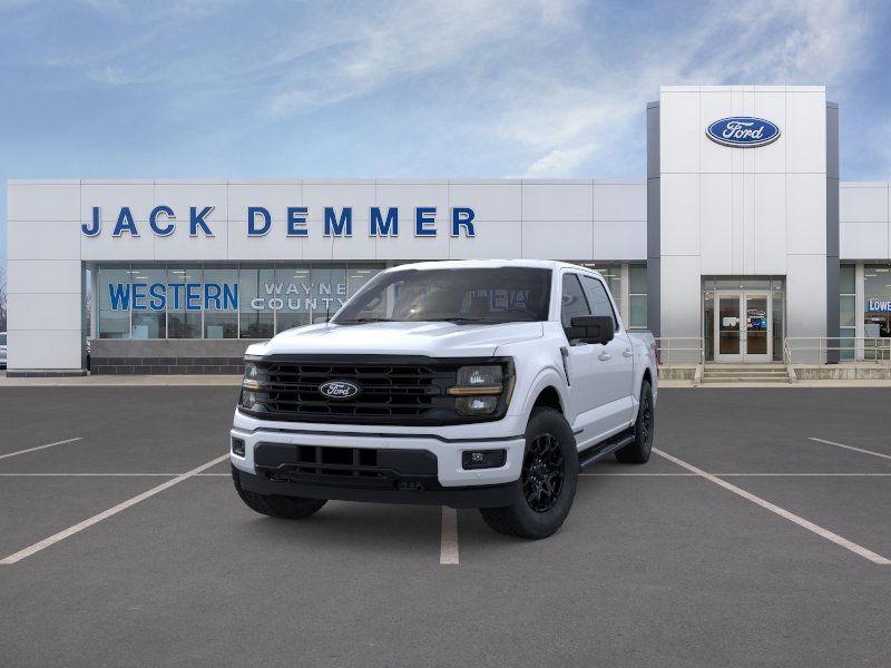 new 2025 Ford F-150 car, priced at $54,945