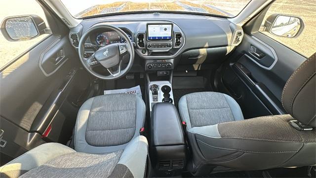 used 2021 Ford Bronco Sport car, priced at $22,998