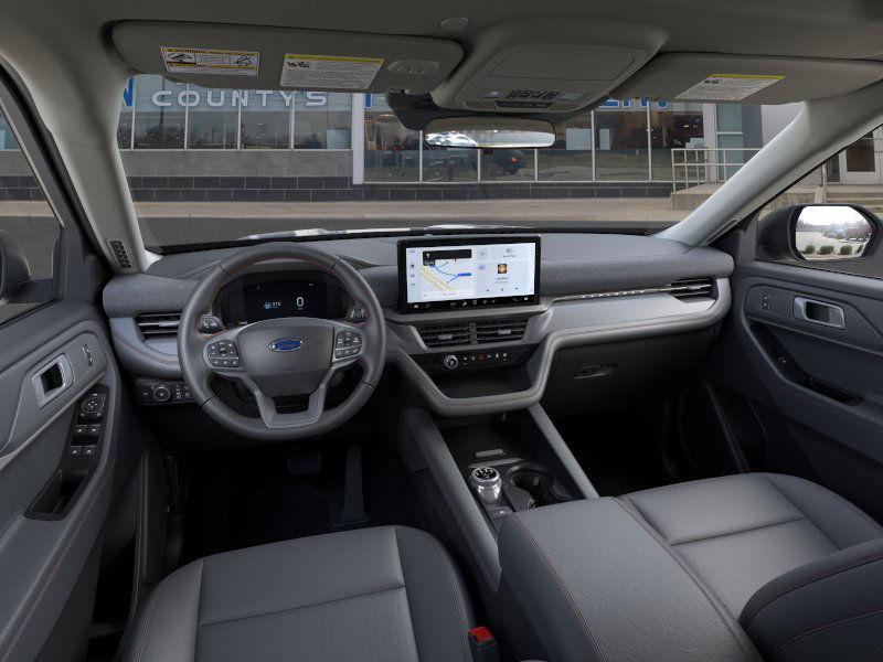 new 2025 Ford Explorer car, priced at $46,975