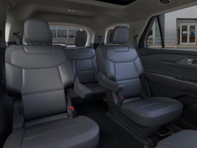 new 2025 Ford Explorer car, priced at $46,975