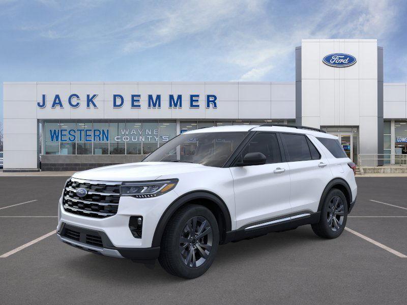 new 2025 Ford Explorer car, priced at $45,544