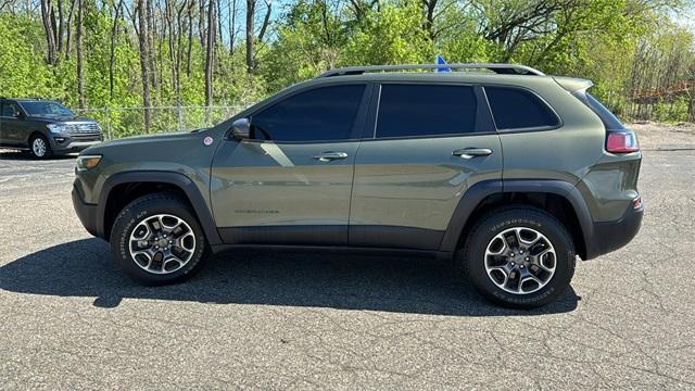 used 2020 Jeep Cherokee car, priced at $21,969