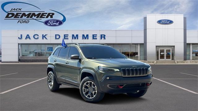 used 2020 Jeep Cherokee car, priced at $21,969