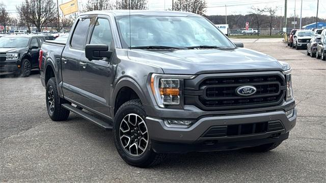 used 2021 Ford F-150 car, priced at $31,872