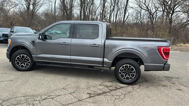 used 2021 Ford F-150 car, priced at $31,872