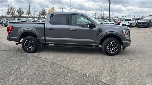 used 2021 Ford F-150 car, priced at $31,872