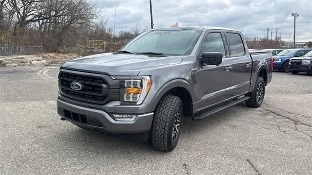 used 2021 Ford F-150 car, priced at $31,872