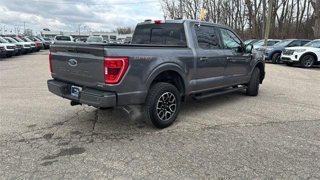 used 2021 Ford F-150 car, priced at $31,872