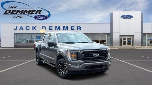 used 2021 Ford F-150 car, priced at $31,872