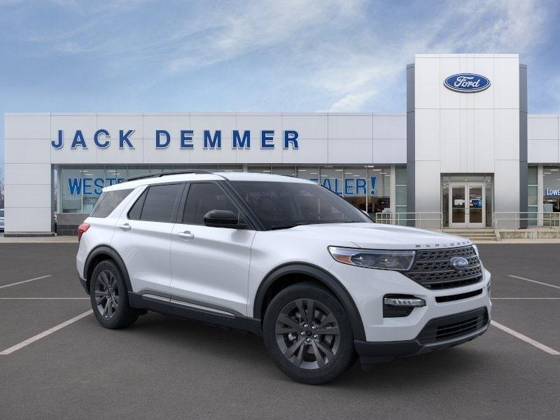 new 2024 Ford Explorer car, priced at $44,931