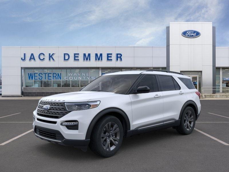 new 2024 Ford Explorer car, priced at $44,931
