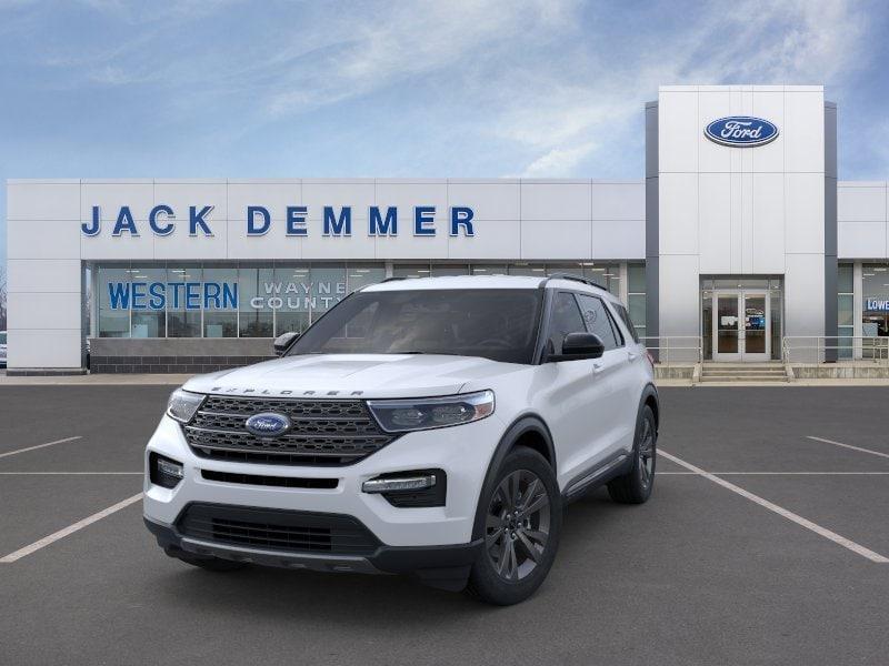 new 2024 Ford Explorer car, priced at $44,931